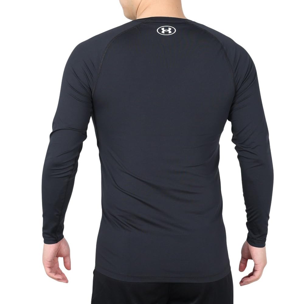 Amazon.co.jp: [アンダーアーマー] UA HG Fitted LS Black